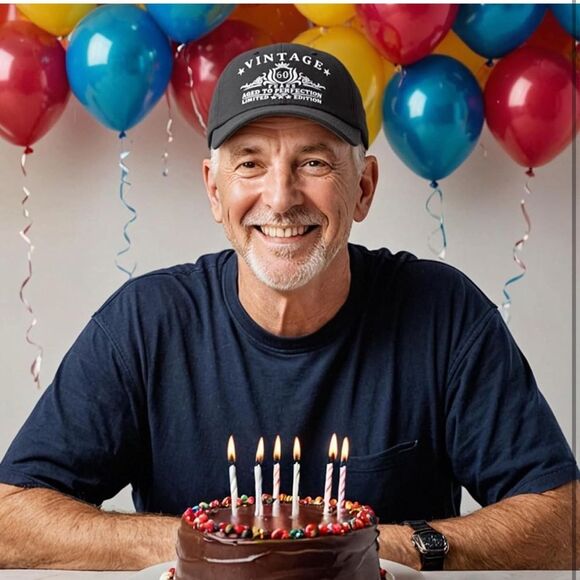 NWT Zxgnreo Cotton Baseball Grey Cap Retro Adjustable Dad Hats - Picture 7 of 7